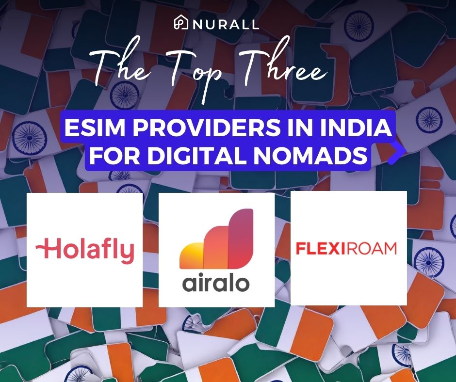India Digital Nomad Guide eSIM Plans With Coverage in India